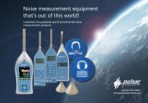 Pulsar noise at work measurement products - 1