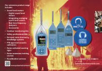 Pulsar noise at work measurement products - 2