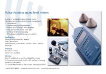 Pulsar noise at work measurement products - 8