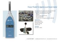 Pulsar noise at work measurement products - 9