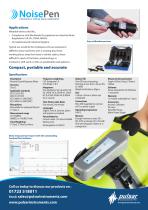 Pulsar NoisePen noise dosimeter - 2