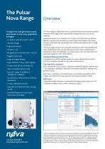 The Pulsar Nova Range of Sound Level Meters - 2