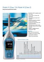 The Pulsar Nova Range of Sound Level Meters - 3