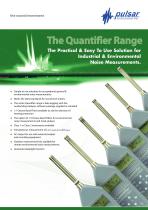 The Quantifier Range of Sound Meters - 1