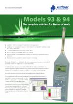 The Quantifier Range of Sound Meters - 4