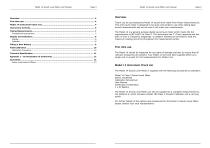 ser Manual for the User Manual for the Model 14 Model 14 Sound Level Meter und Level Meter und Level Meter - 2