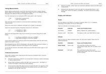 ser Manual for the User Manual for the Model 14 Model 14 Sound Level Meter und Level Meter und Level Meter - 4