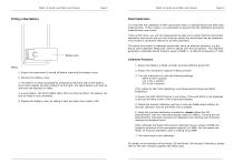 ser Manual for the User Manual for the Model 14 Model 14 Sound Level Meter und Level Meter und Level Meter - 5