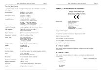 ser Manual for the User Manual for the Model 14 Model 14 Sound Level Meter und Level Meter und Level Meter - 6