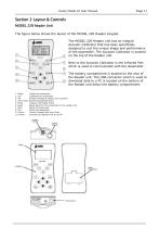 User Manual for the Model 22 Personal Noise Dosemeter & Model 22R Reader Unit - 11