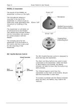 User Manual for the Model 22 Personal Noise Dosemeter & Model 22R Reader Unit - 12