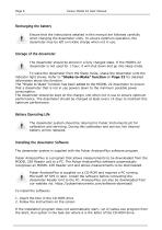 User Manual for the Model 22 Personal Noise Dosemeter & Model 22R Reader Unit - 6