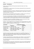 User Manual for the Model 22 Personal Noise Dosemeter & Model 22R Reader Unit - 8