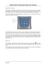 User manual for Nova® sound level meters - 15