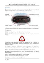 User manual for Nova® sound level meters - 16