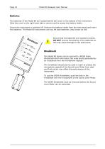 User Manual for the Pulsar Model 80 Assessor Sound Level Meters - 10