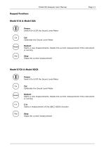 User Manual for the Pulsar Model 80 Assessor Sound Level Meters - 11