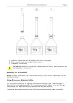 User Manual for the Pulsar Model 80 Assessor Sound Level Meters - 9