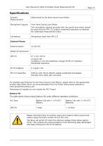 User Manual for the WK3-N Outdoor Noise Measurement Kit - 13