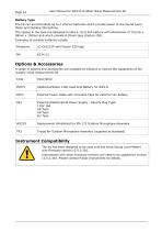 User Manual for the WK3-N Outdoor Noise Measurement Kit - 14