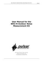 User Manual for the WK3-N Outdoor Noise Measurement Kit - 1