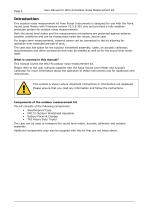 User Manual for the WK3-N Outdoor Noise Measurement Kit - 4