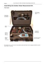 User Manual for the WK3-N Outdoor Noise Measurement Kit - 6