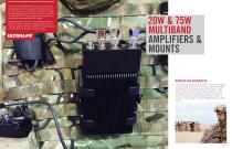 Communications Systems Amplifiers and Mounts Brochure-2