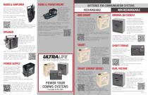 Communications Systems Amplifiers and Mounts Brochure-4