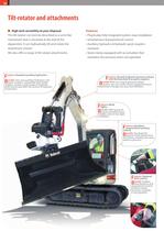 Excavators attachments - Product range-14