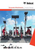 Excavators attachments - Product range-1