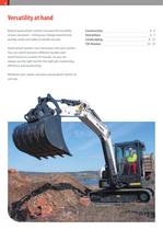 Excavators attachments - Product range-2