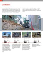 Excavators attachments - Product range-4
