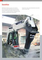 Excavators attachments - Product range-6