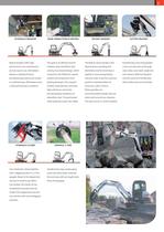 Excavators attachments - Product range-7