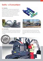 Excavators - Product range-6