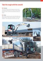 Excavators - Product range-7