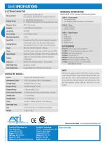 Ammonia Monitor Model Q46N - 4