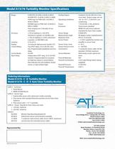 Analytical Technology A15/76 Turbidity Monitor - 4