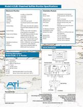 Analytical Technology A15/81 Dissolved Sulfide Monitor - 4