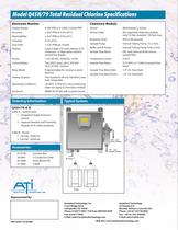 Analytical Technology Q45H/79 Total Chlorine Monitor - 4