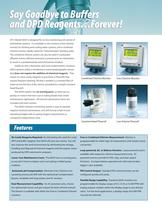 Analytical Technology's Q45H Residual Chlorine Monitor - 2