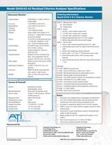 Analytical Technology's Q45H Residual Chlorine Monitor - 4