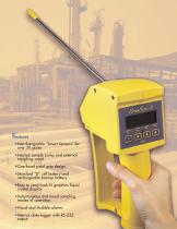 C16 Portable Gas Leak Detector - 5