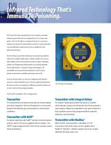 D12-IR Combustible Gas Transmitter - 2