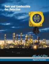 Toxic gas transmitter - D12 - Analytical Technology - combustible gas ...