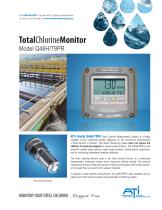 Tota Chlorine Monitor Model Q46H/79PR - 1