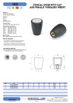 BALL KNOBS AND MUSHROOMS KNOBS-12
