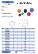 BALL KNOBS AND MUSHROOMS KNOBS-2
