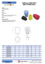 BALL KNOBS AND MUSHROOMS KNOBS-8